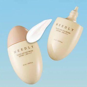 Сонцезахисна крем-сироватка потрійної дії Needly Youth Core Sun Serum SPF 50+ PA++++