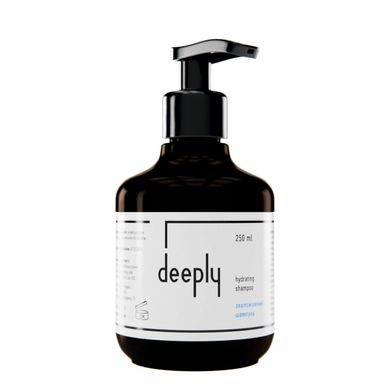 Зволожуючий шампунь Deeply hydrating shampoo