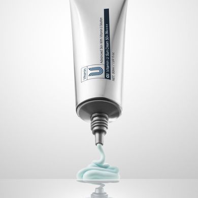 Заспокійливий сонцезахисний крем з вітаміном U та пептидами CU SKIN Vitamin U Sun Cream