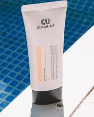 Солнцезащитный лосьон CU Skin Clean Up Blemish Sun Lotion SPF 50+ PA++++
