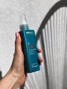 Спрей для укладання з захистом від УФ-променів Morphosis Sun Protective Spray & Leave-In