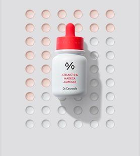 Сироватка з азелаїновою кислотою 10% та мадекасосидом Dr.Ceuracle Azelaic 10 & Madeca Ampoule