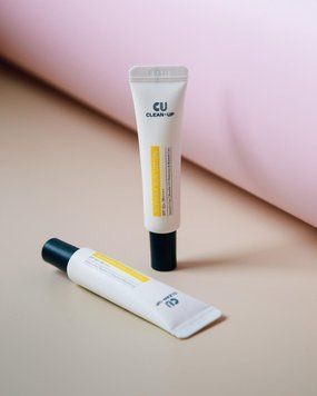 Легкий сонцезахисний лосьйон CU Skin Clean Up Blemish Sun Lotion SPF 50+ PA++++