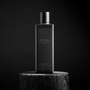 Універсальний шампунь для волосся, тіла та гоління IdHair Black Xclusive Total Shampoo