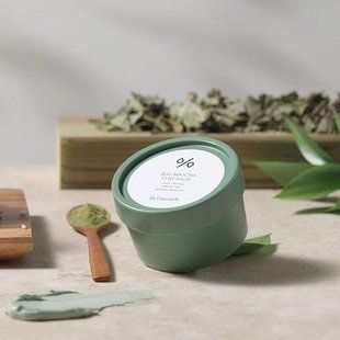 Очищуюча глиняна маска з чаєм Матча Dr.Ceuracle Jeju Matcha Clay Pack