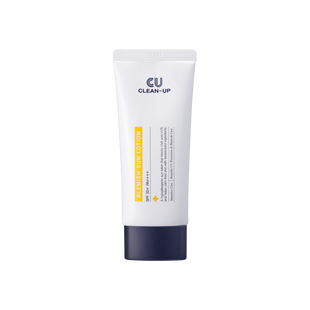 Легкий сонцезахисний лосьйон CU SKIN Clean Up Blemish Sun Lotion SPF 50+ PA++++