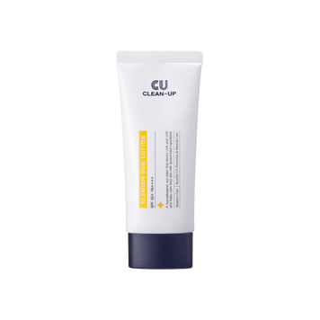 Легкий сонцезахисний лосьйон CU SKIN Clean Up Blemish Sun Lotion SPF 50+ PA++++