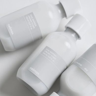 Бар'єрний кремовий тонер для обличчя Celimax Dual Barrier Creamy Toner
