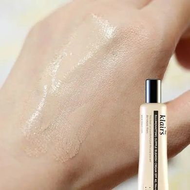 ВВ-крем для сяйва шкіри DEAR, KLAIRS illuminating Supple Blemish Cream SPF 40