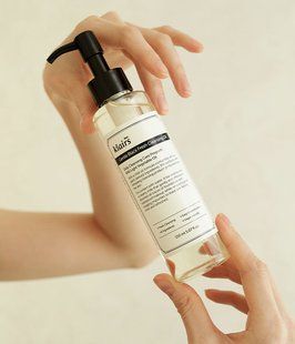Зволожуюча гідрофільна олія Dear, Klairs Gentle Black Fresh Cleansing Oil