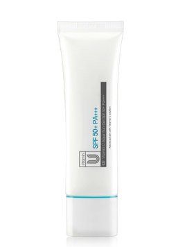 Сонцезахисний крем-гель CU SKIN Vitamin Aqua Sun Gel SPF 50+ PA+++