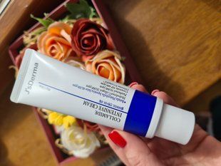 Крем для комплексного зволоження з керамідами і колагеном J&rsquo;sDerma Collamide Intensive Cream