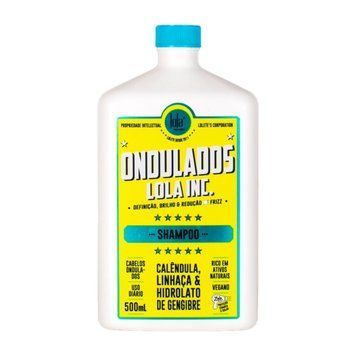 Шампунь для хвилястого волосся Lola From Rio Ondulados INC. Shampoo