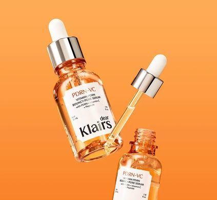 Вітамінна сироватка DEAR, KLAIRS Vitamin PDRN Bouncy Pore Serum