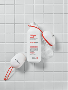 Зміцнюючий шампунь проти випадіння волосся Dr.FORHAIR Folligen Shampoo