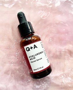 Сироватка для обличчя з гіалуроновою кислотою Q+A Hyaluronic Acid Facial Serum