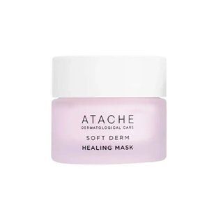Заспокійлива антистрес-маска ATACHE Soft Derm Healing Mask