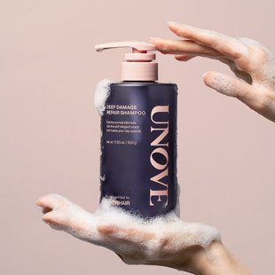 Відновлювальний шампунь для пошкодженого волосся Unove Deep Damage Repair Shampoo