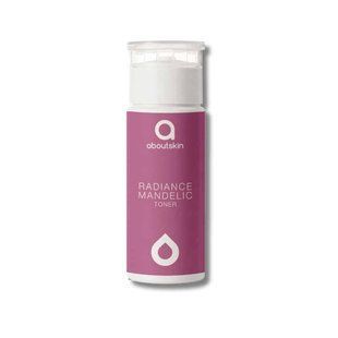 Тонер з мигдальною кислотою та амінокислотами Aboutskin Radiance Mandelic Toner