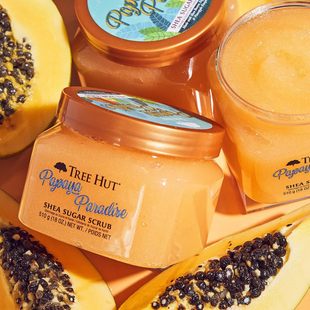 Скраб для тіла з ароматом папайї Tree Hut Papaya Paradise Sugar Scrub