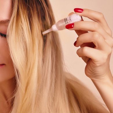 Набір ампул для волосся з кератином та гіалуроновою кислотою Nuggela & Sul&eacute; Hair Keratin Hyaluronic Ampoule Pack