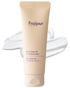 Зміцнююча нічна маска для обличчя з колагеном та ретинолом Fraijour Retin-Collagen 3D Core Radiance Mask