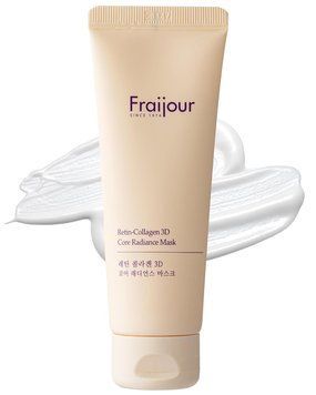 Зміцнююча нічна маска для обличчя з колагеном та ретинолом Fraijour Retin-Collagen 3D Core Radiance Mask