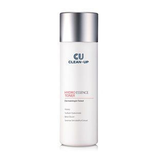 Зволожуючий тонер-есенція CU SKIN Clean-Up Hydro Essence Toner