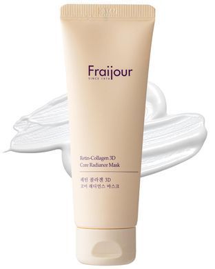 Зміцнююча нічна маска для обличчя з колагеном та ретинолом Fraijour Retin-Collagen 3D Core Radiance Mask