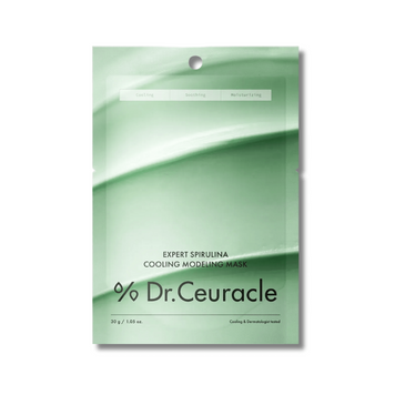 Альгінатна маска зі спіруліною проти набряків Dr.Ceuracle Expert Spirulina Modeling Mask