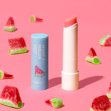 Бальзам для губ зволожувальний з кавуном Manyo What A Melon Moisture Lip Balm