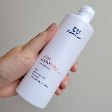 Зволожуючий тонер-есенція CU SKIN Clean-Up Hydro Essence Toner