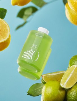 Освіжаючий ополіскувач для волосся ANILLO Lime Sunday Refresh Hair Vinegar