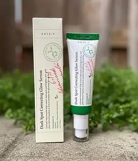 Освітлююча сироватка з ніацинамідом 5% AXIS-Y Dark Spot Correcting Glow Serum