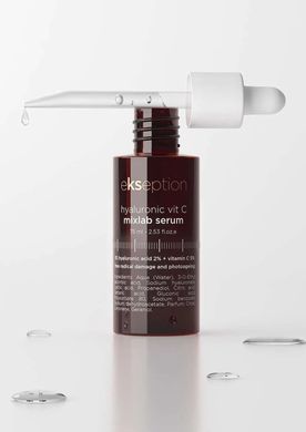 Високонцентрована сироватка HB Aesthetics Ekseption Hyaluronic VIT C Mixlab Serum