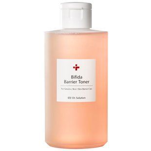 Тонер для глибокого зволоження з пробіотиками CU SKIN Dr. Solution Bifida Barrier Toner