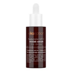 Високонцентрована сироватка HB Aesthetics Ekseption Hyaluronic VIT C Mixlab Serum