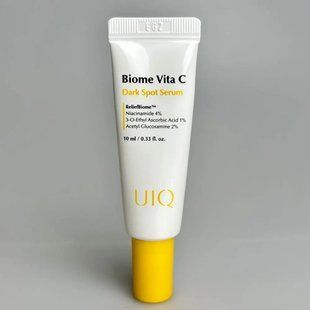 Освітлювальна сироватка UIQ Biome Vita C Dark Spot Serum