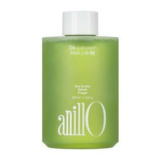 Освіжаючий ополіскувач для волосся ANILLO Lime Sunday Refresh Hair Vinegar