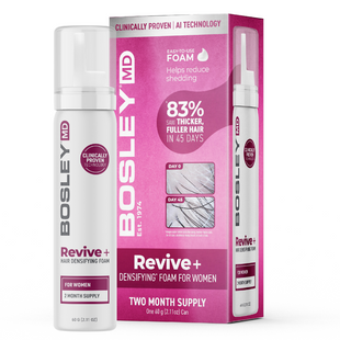 Піна проти випадіння волосся у жінок Bosley MD Revive+