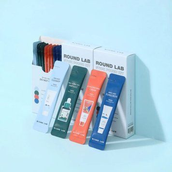 Набір мініатюр ROUND LAB Stick Pouch Kit