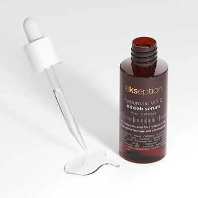 Високонцентрована сироватка HB Aesthetics Ekseption Hyaluronic VIT C Mixlab Serum