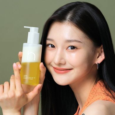 Гідрофільна олія-пінка для вмивання Hamel Double Shot Oil to Foam Cleanser