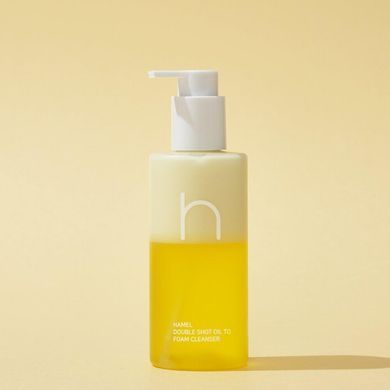 Гідрофільна олія-пінка для вмивання Hamel Double Shot Oil to Foam Cleanser