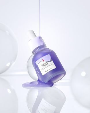 Інтенсивна заспокійлива сироватка з гвайазуленом та троксерутином CU SKIN Dr. Solution Guaiazulene Serum