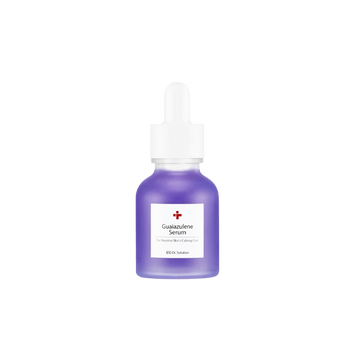 Інтенсивна заспокійлива сироватка з гвайазуленом та троксерутином CU SKIN Dr. Solution Guaiazulene Serum