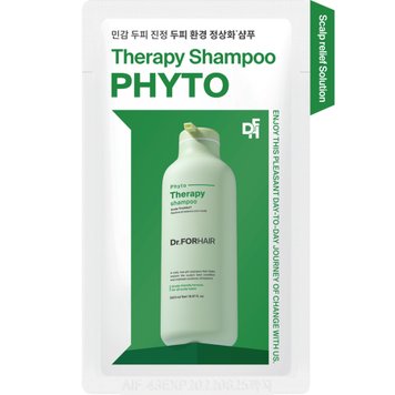 Фітотерапевтичний шампунь для чутливої шкіри голови Dr.FORHAIR Phyto Therapy Shampoo