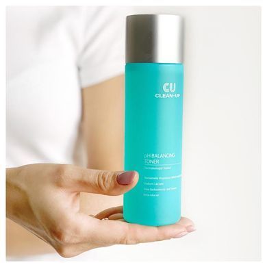 Тонер вирівнюючий pH баланс CU Skin Clean-Up pH Balancing Toner