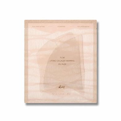 Гідрогелева маска-бандаж з ефектом ліфтингу KOY Flow Lifting Collagen Wrapping Gel Mask