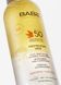 Сонцезахисний міст для обличчя, тіла та волосся BABE Laboratorios Protective Mist SPF 50